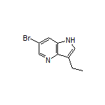 6-溴-3-乙基-4-氮杂吲哚