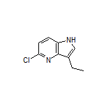 5-氯-3-乙基-4-氮杂吲哚