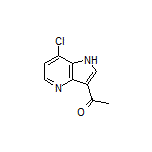 3-乙酰基-7-氯-4-氮杂吲哚