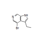 4-溴-3-乙基-6-氮杂吲哚