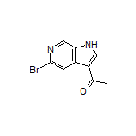 3-乙酰基-5-溴-6-氮杂吲哚