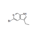 5-溴-3-乙基-6-氮杂吲哚