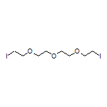 1-碘-2-[2-[2-(2-碘乙氧基)乙氧基]乙氧基]乙烷