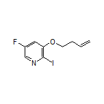3-(3-丁烯-1-基氧基)-5-氟-2-碘吡啶