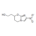 2-(2-硝基-6,7-二氢-5H-咪唑并[2,1-b][1,3]噁嗪-7-基)乙醇