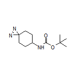 N-Boc-1,2-二氮杂螺[2.5]辛-1-烯-6-胺