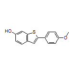 2-(4-甲氧基苯基)苯并噻吩-6-醇