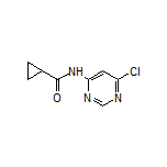 N-(6-氯-4-嘧啶基)环丙烷甲酰胺