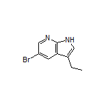 5-溴-3-乙基-7-氮杂吲哚