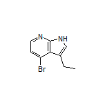 4-溴-3-乙基-7-氮杂吲哚