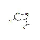 3-乙酰基-5-氯-7-氮杂吲哚
