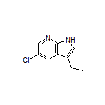 5-氯-3-乙基-7-氮杂吲哚