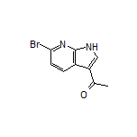 3-乙酰基-6-溴-7-氮杂吲哚
