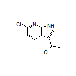 3-乙酰基-6-氯-7-氮杂吲哚