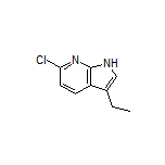 6-氯-3-乙基-7-氮杂吲哚