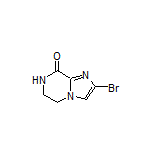 2-溴-6,7-二氢咪唑并[1,2-a]吡嗪-8(5H)-酮