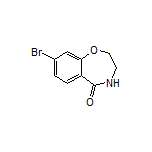 8-溴-3,4-二氢苯并[f][1,4]氧氮杂环庚烷-5(2H)-酮