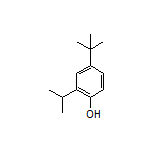 4-(叔丁基)-2-异丙基苯酚