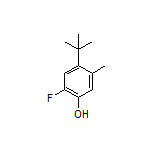 4-(叔丁基)-2-氟-5-甲基苯酚