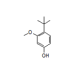 4-(叔丁基)-3-甲氧基苯酚