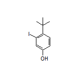 4-(叔丁基)-3-碘苯酚