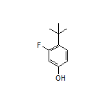4-(叔丁基)-3-氟苯酚