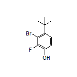 3-溴-4-(叔丁基)-2-氟苯酚