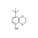 8-(叔丁基)-2,3-二氢苯并[b][1,4]二噁英-5-醇
