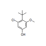 4-(叔丁基)-3-氯-5-甲氧基苯酚