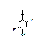 5-溴-4-(叔丁基)-2-氟苯酚