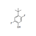 4-(叔丁基)-2,5-二氟苯酚
