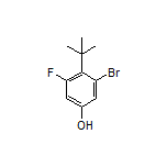 3-溴-4-(叔丁基)-5-氟苯酚