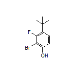 2-溴-4-(叔丁基)-3-氟苯酚