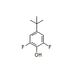 4-(叔丁基)-2,6-二氟苯酚