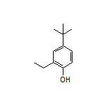 4-(叔丁基)-2-乙基苯酚