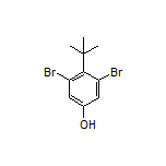 3,5-二溴-4-(叔丁基)苯酚