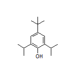 4-(叔丁基)-2,6-二异丙基苯酚