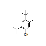 4-(叔丁基)-2-异丙基-5-甲基苯酚