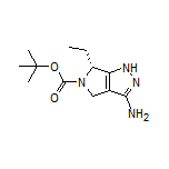 (R)-3-氨基-5-Boc-6-乙基-1,4,5,6-四氢吡咯并[3,4-c]吡唑