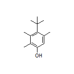 4-(叔丁基)-2,3,5-三甲基苯酚
