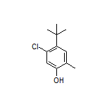 4-(叔丁基)-5-氯-2-甲基苯酚