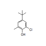 4-(叔丁基)-2-氯-6-甲基苯酚