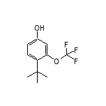 4-(叔丁基)-3-(三氟氧基)苯酚