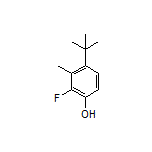 4-(叔丁基)-2-氟-3-甲基苯酚