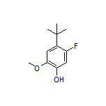 4-(叔丁基)-5-氟-2-甲氧基苯酚