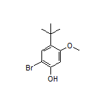 2-溴-4-(叔丁基)-5-甲氧基苯酚