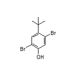 2,5-二溴-4-(叔丁基)苯酚