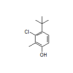 4-(叔丁基)-3-氯-2-甲基苯酚