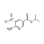 6-氨基-5-硝基吡啶-3-甲酸异丙酯