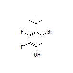 5-溴-4-(叔丁基)-2,3-二氟苯酚